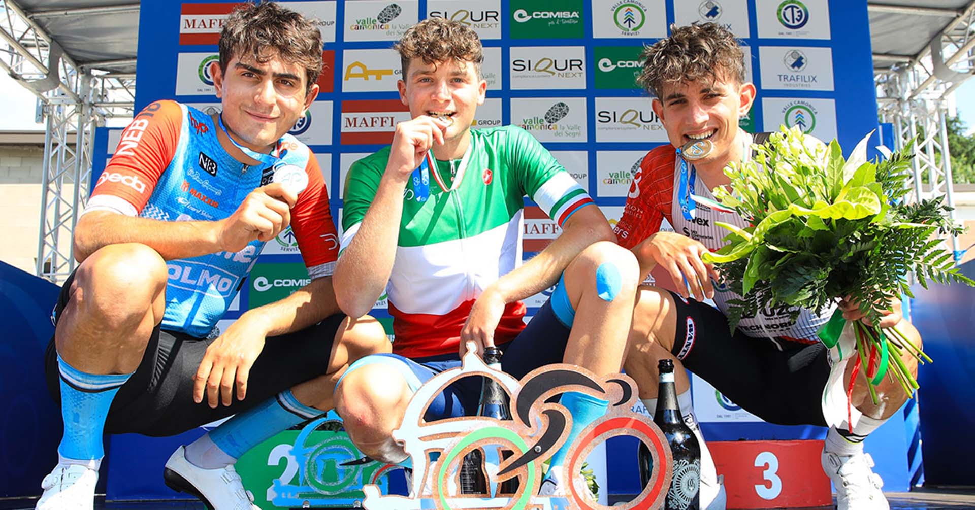 Campionati italiani ciclismo Under 23 - La diretta